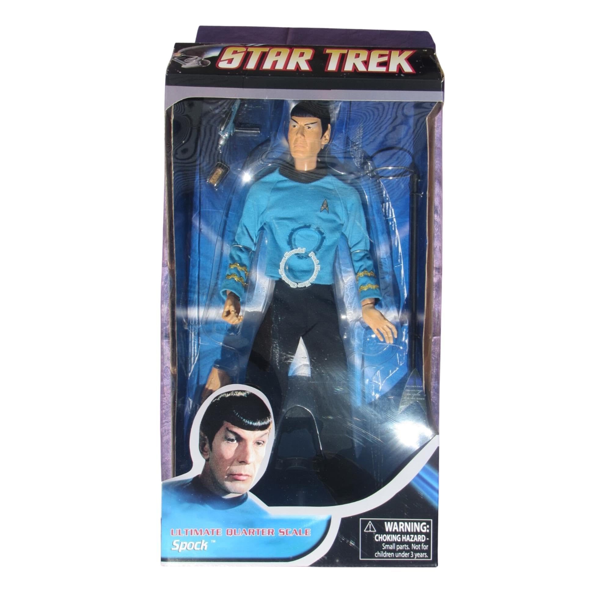Star Trek スポックフィギュア Amazon.com: Diamond Select Toys Star Trek: Ultimate Quarter Scale